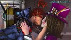 Reproducir Border districts: gaige x moxxi