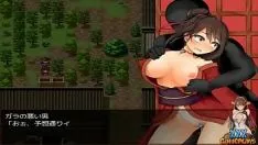 Odtwórz Kunoichi paeony stosik
