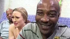 Reproduzir Orifício bbc irritante e dp com harpia vadhesive