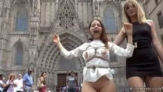 Play Busy bosomy diminutive baby sex publicly