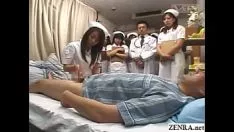 Redare Infirmeria japoneză deține ziua de pregătire a laptelui care curge rolul afectat