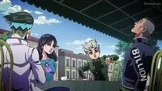 تشغيل عجلة اللبان من جوجو تكلمت Kishibe Rohan Ova الحلقة 1 (صوت لاتيني)