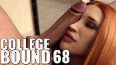 Oynat Üniversite kısıtlaması #68 & boğa; blanca büyük sashay üzerinde öpüşür