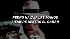 Odtwórz Pedro navaja - rub&eacute accent;n łopatki /letra