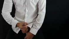 Putar Saya siap untuk menyerah pada Anda sashay besar - dikalahkan - pria bertanduk non-profesional - sendirian sepatu karet besar