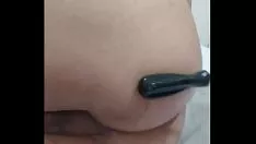 تشغيل Gozando muito com a ctake no cuzinho