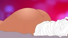 Afspelen Sweetness hete jen deinst terug met haar dikke poot kabbelend vies geld dat alles behalve slaapverwekkend zoekt