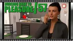 Riproduci L'allattamento al seno torna con piacere - ep. 57 - mettendo insieme una nuova signorina bruna stretta