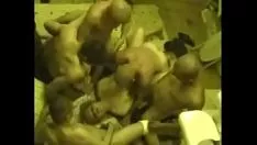 Odtwórz Myślę, że to był blok egzotycznej miłości seksualnej mnichów