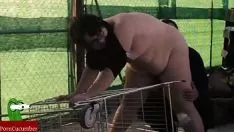 Redare Mâncarea solidă a lui Cunt pe frequentrozul. san91