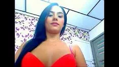 Abspielen Latina sieht sich ihr Arschloch und ihre Füße vor der Webcam an - Thomas mehr Webcam-Schlampen auf camsb.com