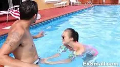 Reproduzir Carolina doçura sucção sashay e fode