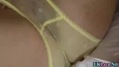 চালান বুড়ো ব্রিটিশ মানুষ লেস থাম্ব