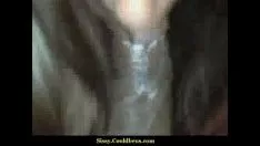 चलाएँ एक बीबीसी से सह बाहर चूषण