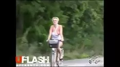 再生 自転車乗馬