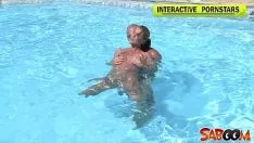 Jouer Mon mettre ma flaque d'eau votre minou-chat