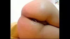 Reproduzir Webcam colombiana que quer namorar com nozes dentro da bunda