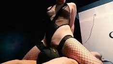 Reproducir Descremados gruesos. - Beau va a comerse el semen de su colegiala de 18 años, ma'ames kitty-cat