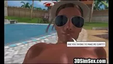 Play 3d moving baby suck ins fat gumshoe