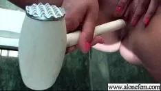 播放 热热的非专业小姐想要性玩具假阳具达到高潮电影秀 - 20