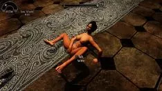 চালান Skyrim - পর্নো #1 একটি পৃথিবী