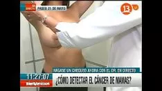 Play Big tits latina front examination on tv
