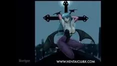Riproduci Statua nuda galeria ecchi morrigan statua nuda