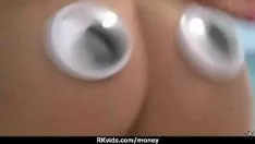 Redare Peeping tom sex pentru bani în 14
