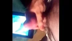播放 她热辣漂亮的珍贵封面女孩令人愉快的有角的前部充满了我的热精液