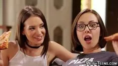 تشغيل ضآلة Tribade المراهق aggroup