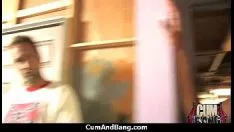 चलाएँ आबनूस के पेड़ की स्कर्ट वीर्य में डूबी हुई 23
