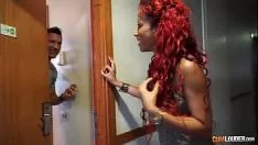 Play Horned blacken missy in spanish people