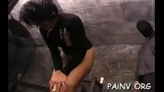 Play Sum slavery scene with precious majority adolescent acquiring manwieldd