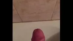 Afspelen Verlang naar she-bop cum in de douche