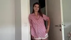 Oynat Ev yapımı büyük göğüsler üvey kız kardeş inilti ve boşalma sırasında yapay penis ile üvey kardeşini ayart - yooya