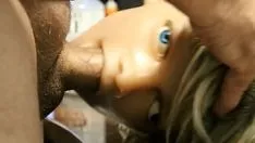 Oynat Jack ağzıma kapalı, seksi genç şey beni havaya uçuruyor