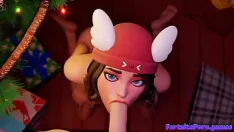 تشغيل مراهقون مثيرون في fortnite استغلهم لاعبو القضيب الكبير