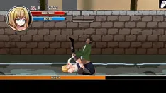 Reproduzir Vírus z | mulher com corpo perfeito gosta de foder zumbis com pênis duro | jogabilidade de jogos hentai