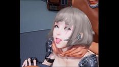 Play 3d hentai sexy boosty teen blowjob, anal sex with ahegao face uncensored