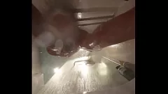 Reproducir Imágenes sinceras de la cámara web del coño mojado de la hermanastra después de tener sexo duro con su novio