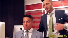 Oynat Kaslı Avrupalı ​​Yakışıklı Andy Star & Salvador Mendoza Anal Yetiştirme İş Buluşmasında