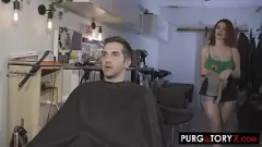 Play PurgatoryX - Annabel Redd's Trim and Shave Vol 1: Hardcore Blowjob, Shaved Pussy, and Big Tits