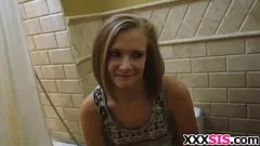 Play Big Cock Stepbrother Can't Resist Pussy of Lucky Stepsis Paisley Brooks