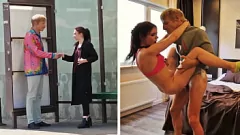 Riproduci La giovane ragazza ucraina ha ingannato il sesso con il vecchio