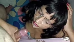 再生 Desi Village Girlの激しいフェラチオのコンピレーション