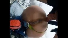 Redare Arschfick exploitersee mit nikail im schnee