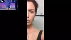Riproduci Vuoi una superstar. 4 hellene lingua ellenica bella, sorprendente, brune babys