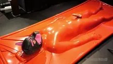 Play Restrictlads - rap rubber-base paint pup (separate 2)