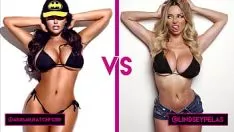 Reproducir Abigail rachefording vs lindsey pelas: ¿quién tiene las tetas más grandes?