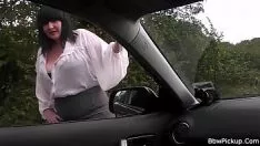 Putar zaftig wanita gemuk plunked up dan barker-fucked